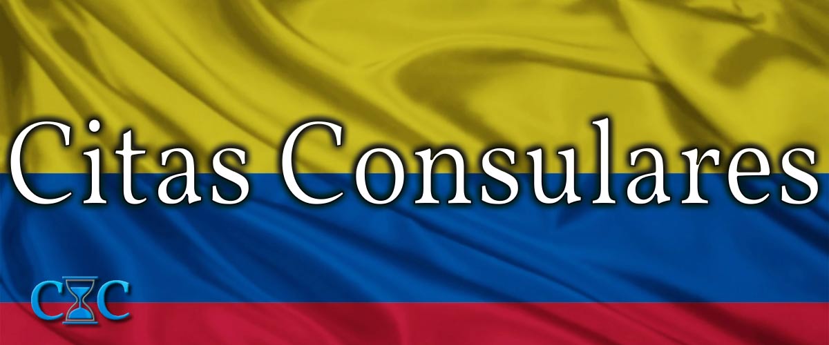 cita consulado colombia