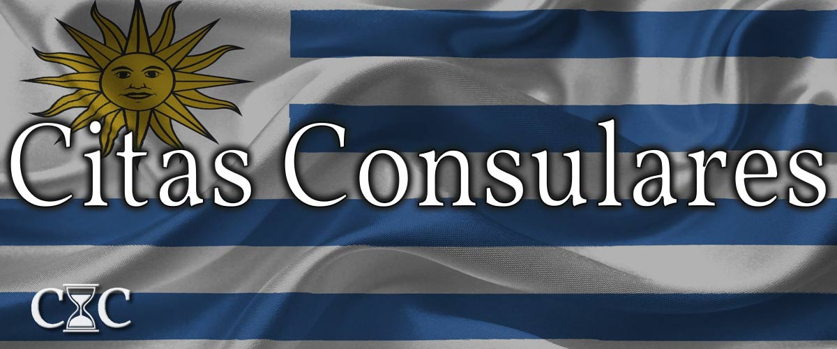 consulados uruguayos para solicitar cita consularcerca de mi
