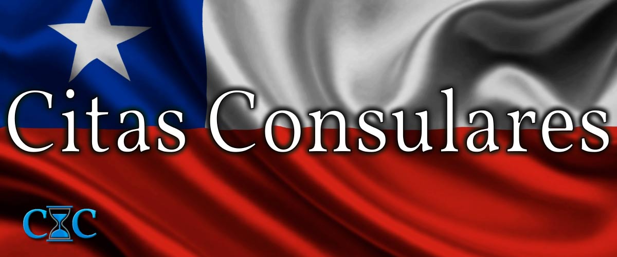 Pedir una cita consular en el consulado chileno de Chicago