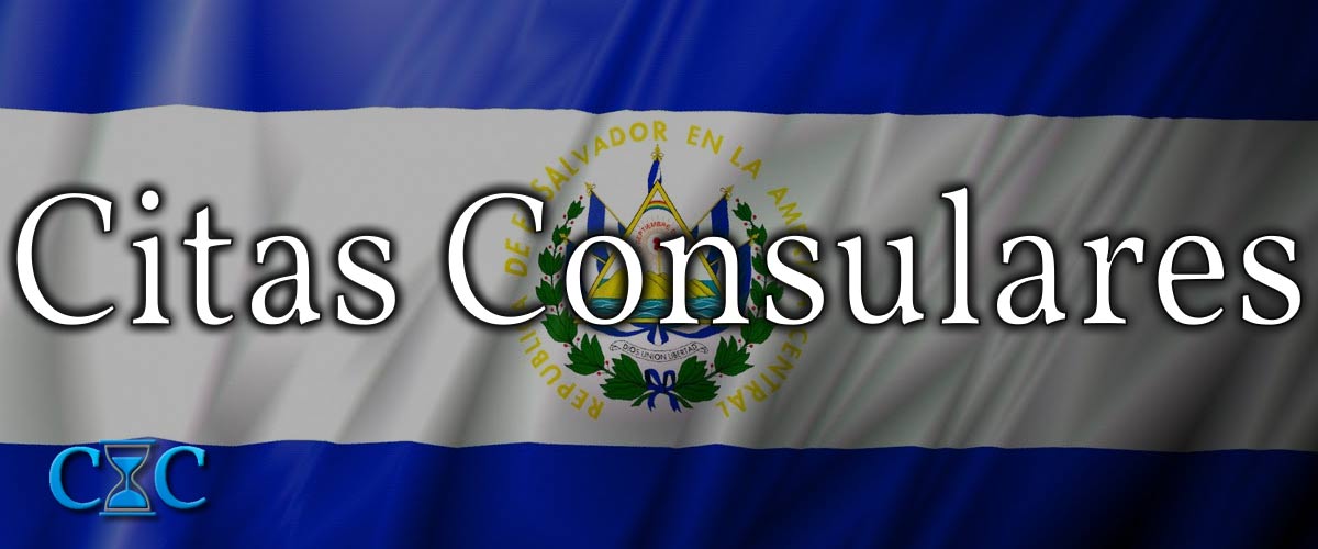 Saca tu cita en el consulado del Doral para Salvadoreños