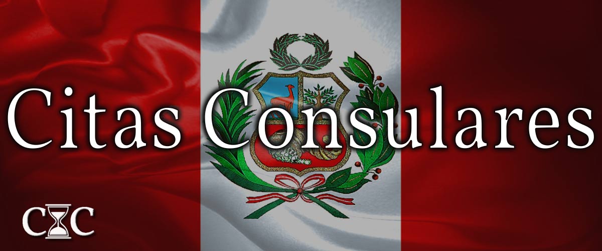 Pedir Una Cita Consular Peruana en Tampa