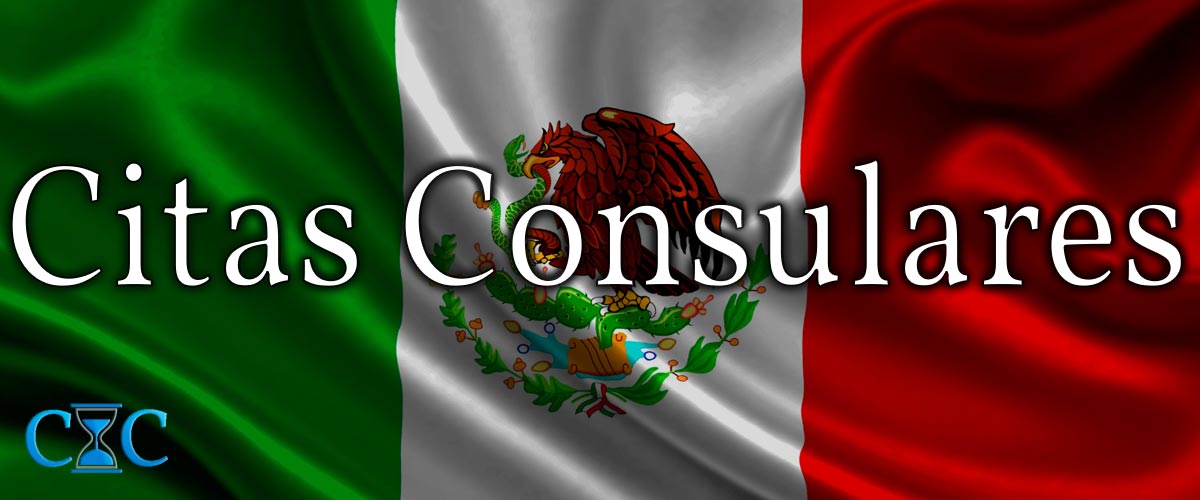 cita consulado mexico