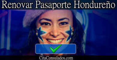 renovar pasaporte hondureño online