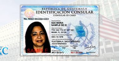 Matrícula Consular de guatemala en estados unidos