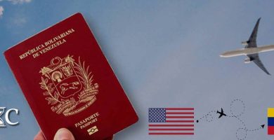 permiso para venezolanos viajar fuera de EEUU