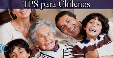 solicitud del Status de Proteccion Temporal para Chilenos en USA