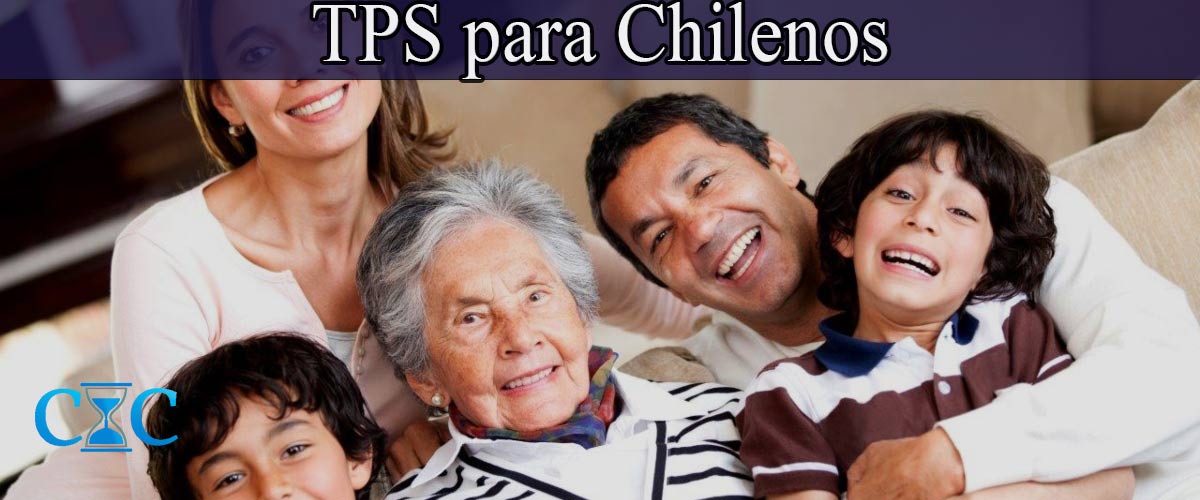solicitud del Status de Proteccion Temporal para Chilenos en USA