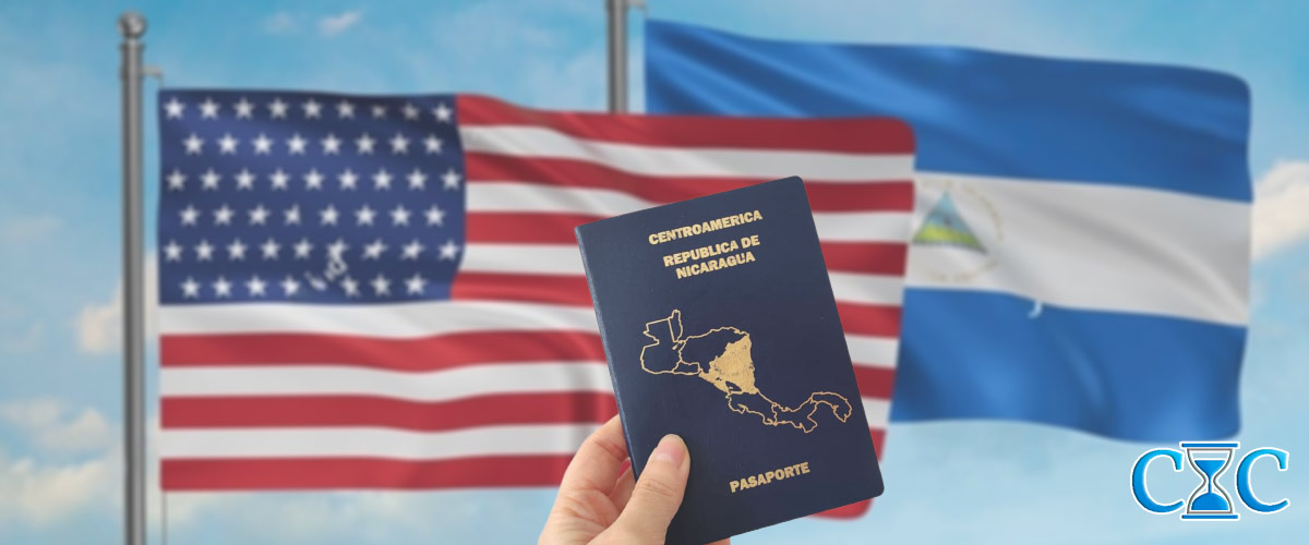 Renueva tu pasaporte nicaragüense en Estados Unidos