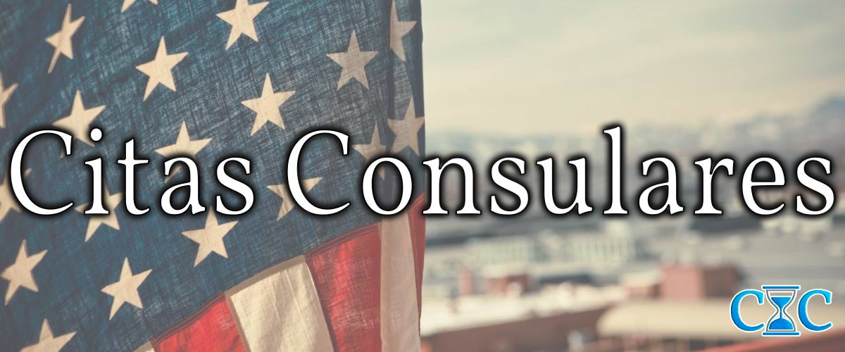 citas online para consulados en estados unidos de america