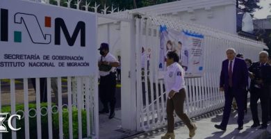 INM ayuda al inmigrante Hondureño