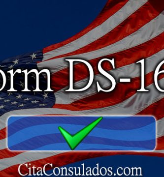 Form DS-160 how to get it