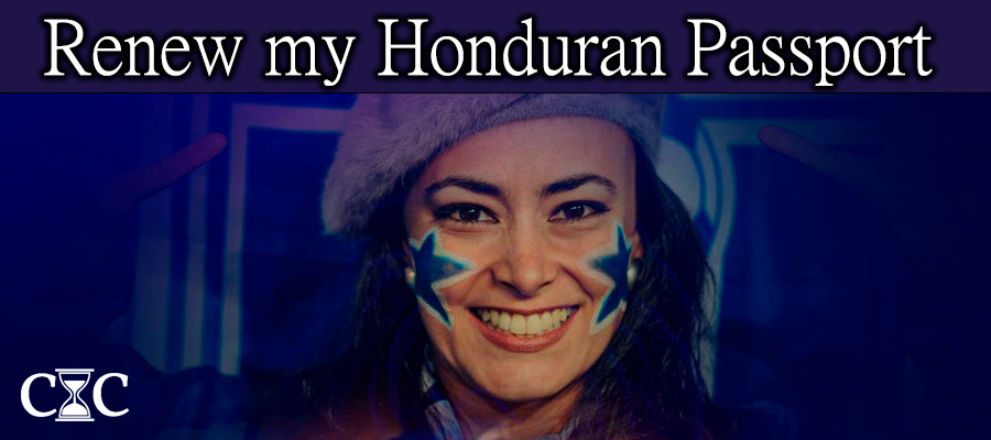 Honduran Passport in the unted states